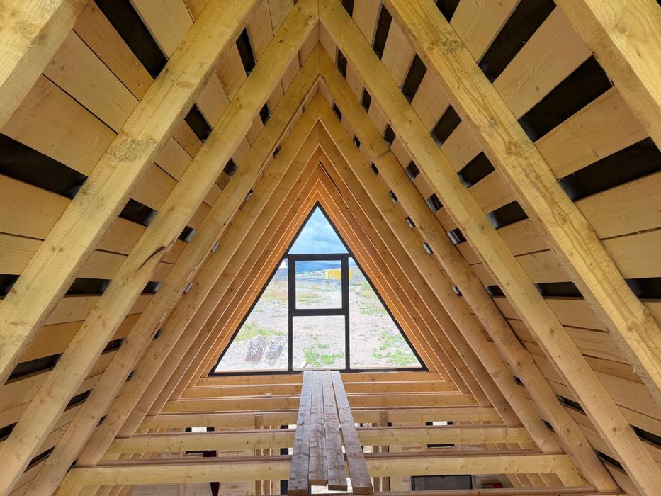 Cabana A-Frame de vanzare