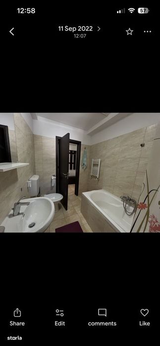 Garsonieră în Sebastian, 43.16 mp, mobilată