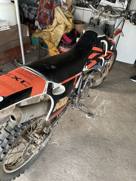 KTM EXC 250 2T 1995