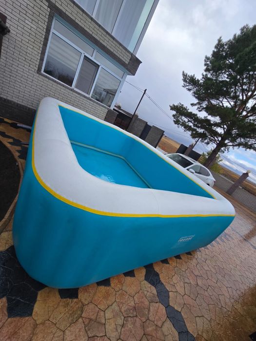 Продам надувной бассейн skypool
