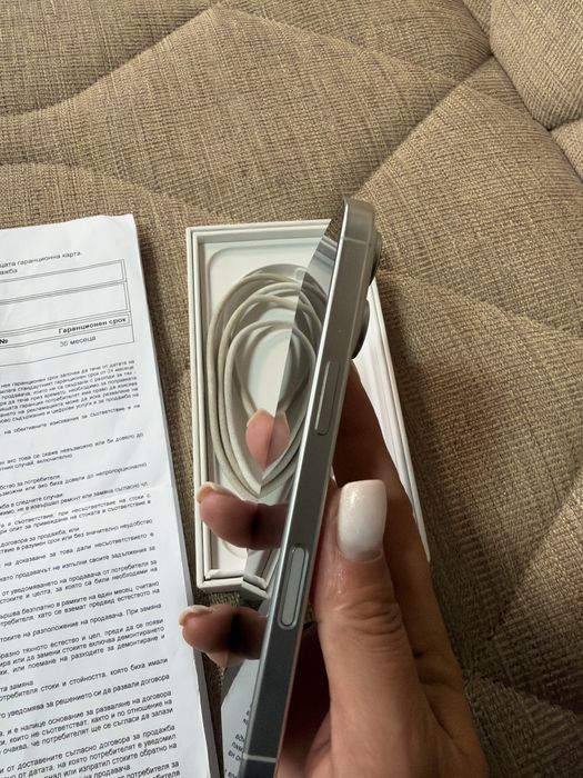 iPhone 16 Pro White Titanium 256GB