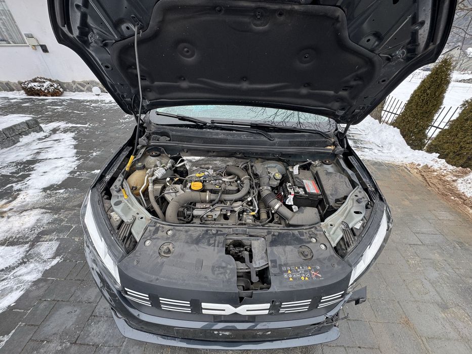 Dacia logan facelift 2024 avariat