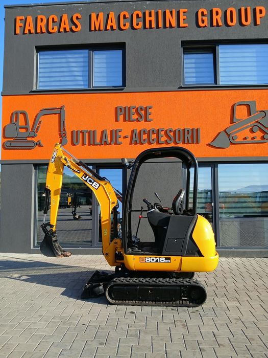 Miniexcavator Jcb 8018 ZTS  AN 2016