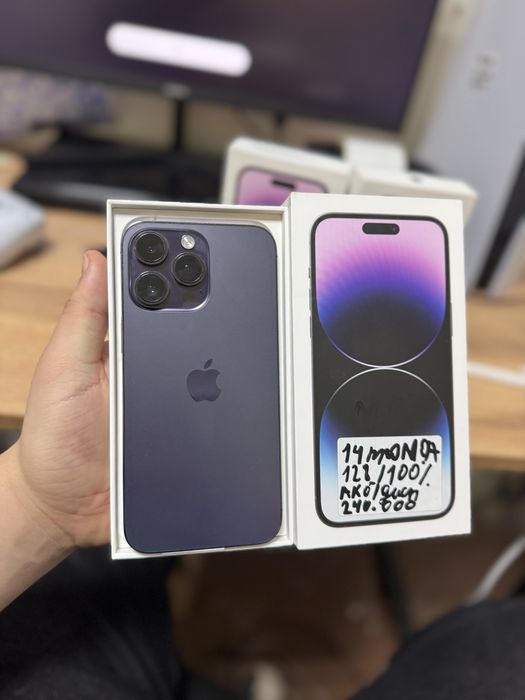 айфон,iphone 14 pro max 128gb 100%