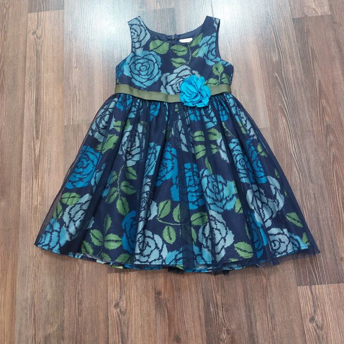 Детска рокля 4-5год