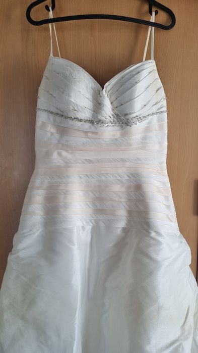 Сватбена булчинска  Рокля Casablanca Bridal Style 1908 Сватбени