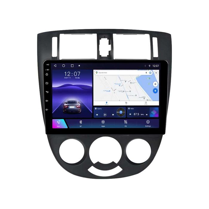 Navigatie Android 14 Chevrolet Lacetti 2003 - 2010 Waze CarPlay CAMERA