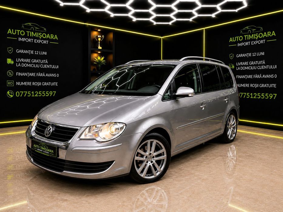 Volkswagen Touran 7 Locuri An 2010 Motor 2.0 TDI Livrare gratuită Garanție Finanțare