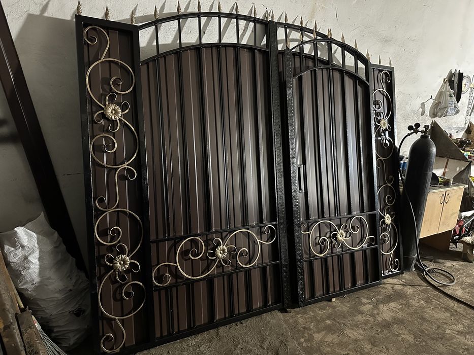Ворота под заказ