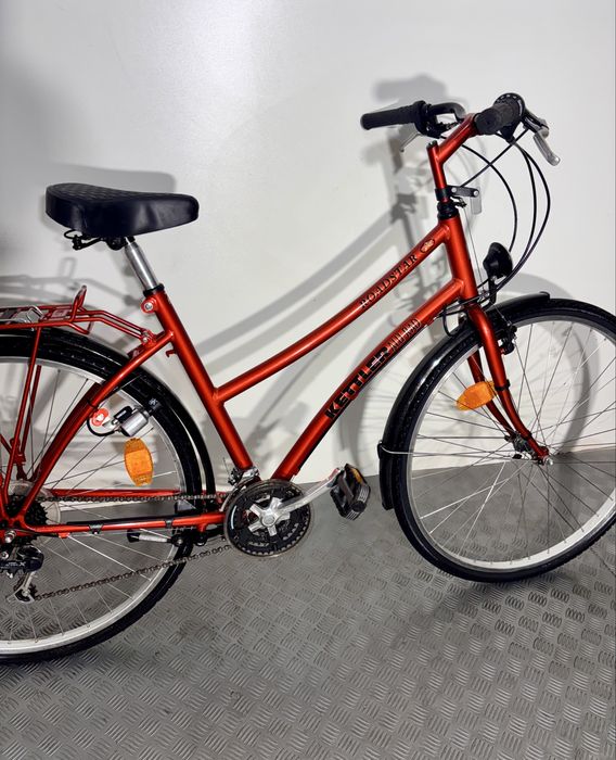 Дамски алуминиев градски велосипед Kettler 28 цола/ колело