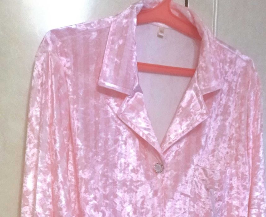 Велюр.Пижама.Красн.ПлатьеНовое