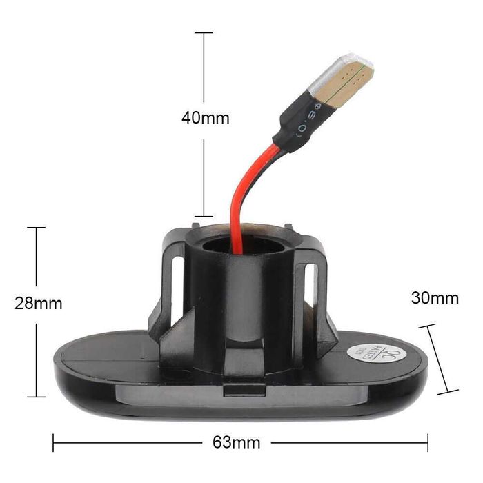 Semnalizari Dinamice LED Renault Clio Megane Nissan Opel Dacia Duster