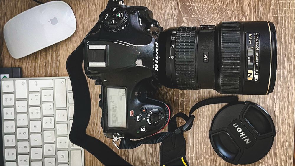 Nikon D850 & Nikkor 16-35mm f / 4G ED VR