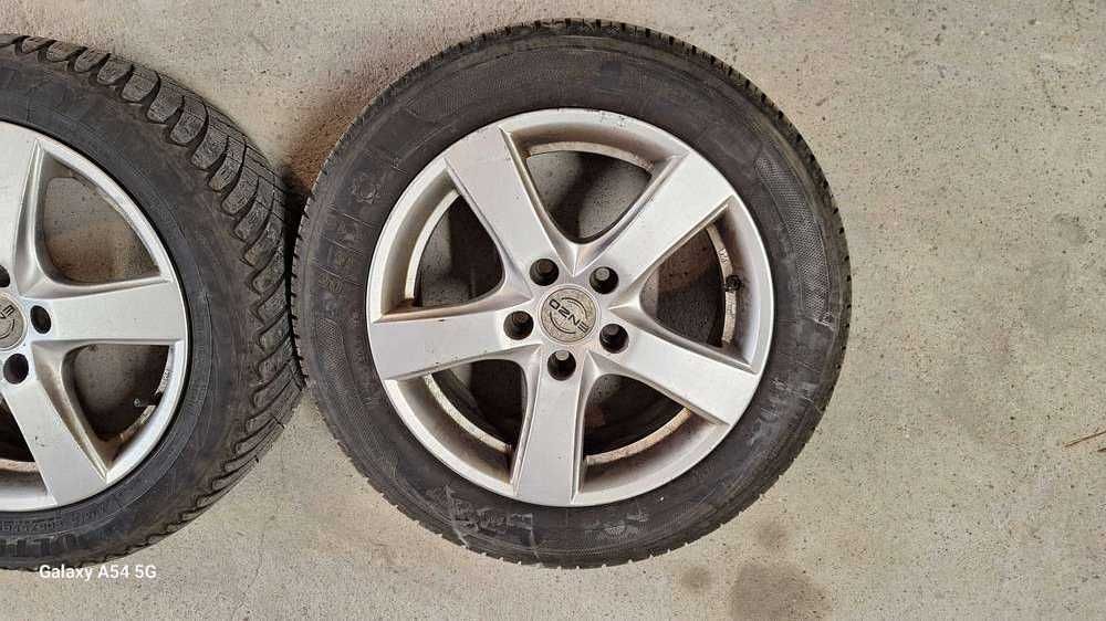 Джанти 5x112/16 VW,Seat,Skoda,Audi + подарък 2бр летни гуми