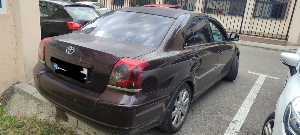 TOYOTA Avensis 2008 — imagine 3