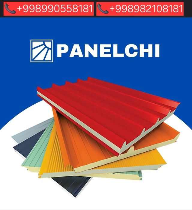 Сендвич панел| sendvich panel | mantaj | dastavka