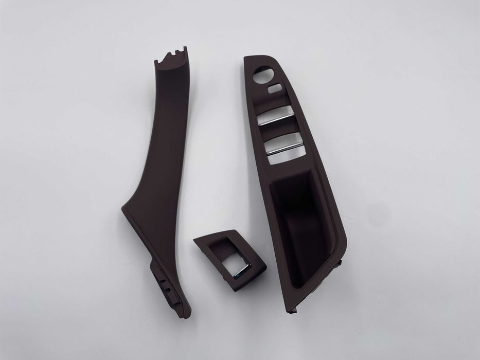 Set manere usa interior complet fata spate maro moka BMW Seria 5 F10