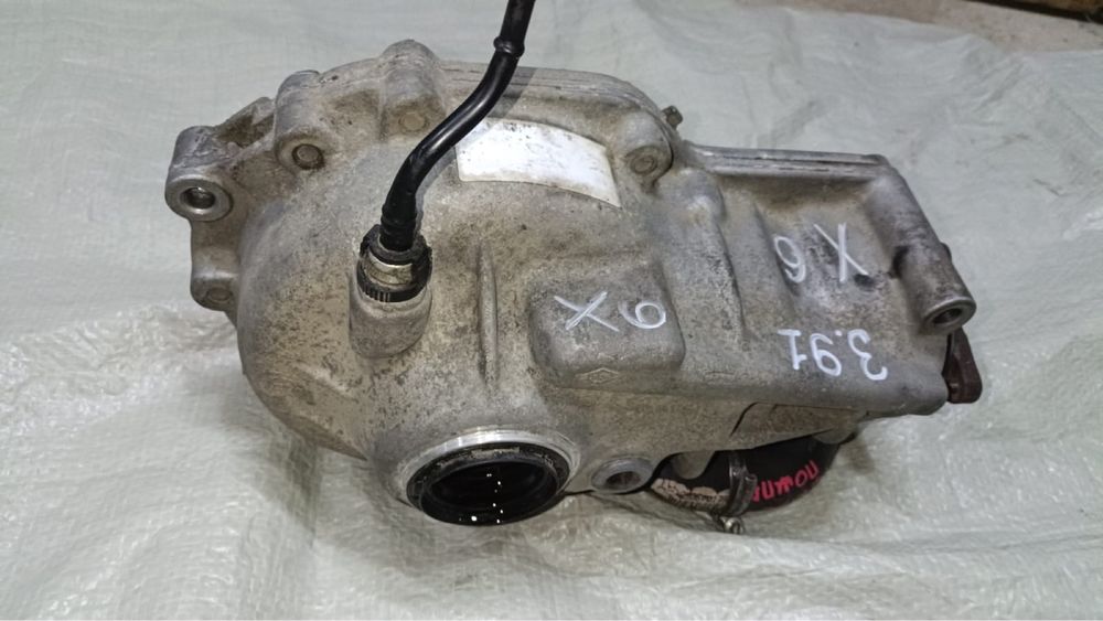 Редуктор передний БМВ BMW X6 E71 N54.