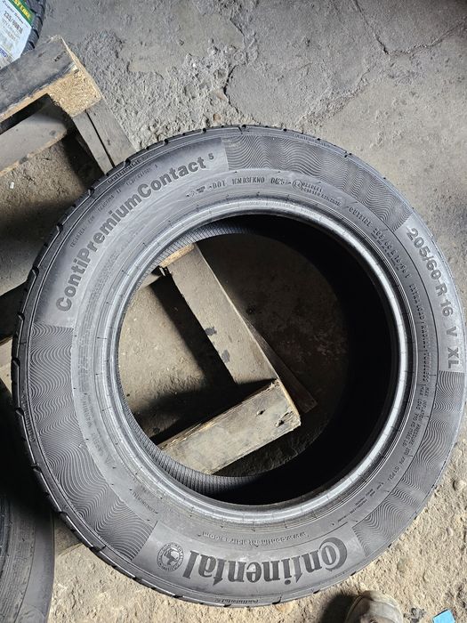 4 anvelope vara 205 60 16 Continental 2025 7.2mm