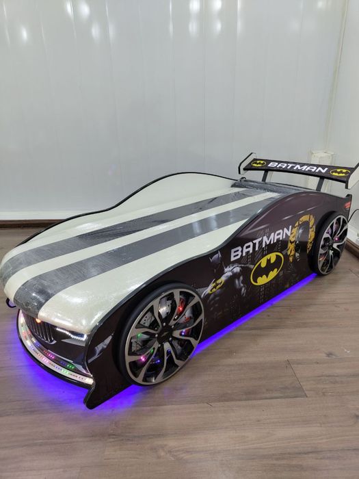 Детская кровать-машинка | От производителя | Гарантия 3 года