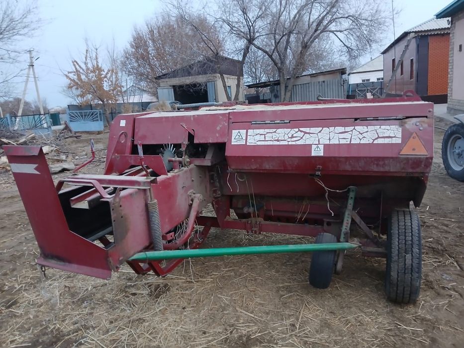 Пресс подборщик Тукан