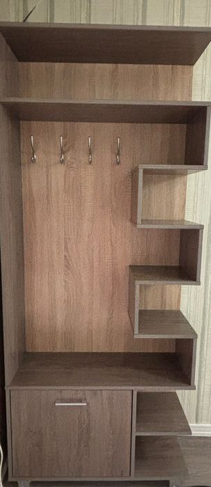 Прихожая светло серая