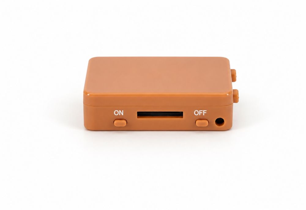 Cutiuta GSM cu Casca de Copiat Nedetectabila Raspuns AUTOMAT Fara Tel
