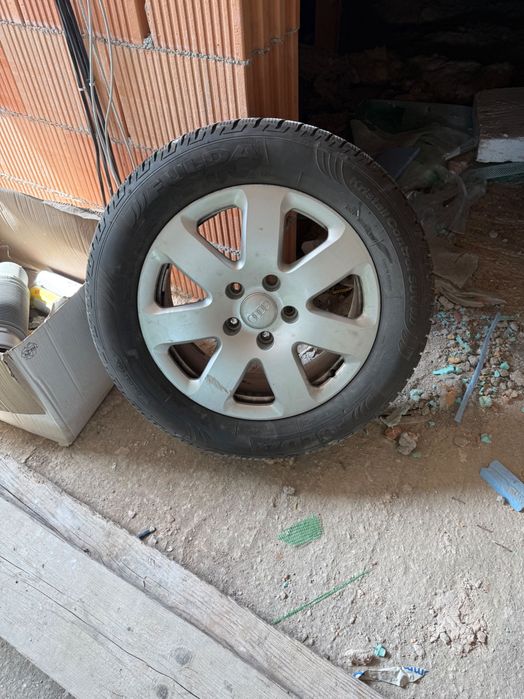 Гуми с джанти от Ауди q7