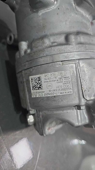 Compresor AC 9000KM 4K0816798D Audi 2.0 TDI Mild Hybrid 204 cai DYYA