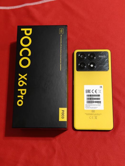 Poco X6 Pro 512 gb Ram 12 5G