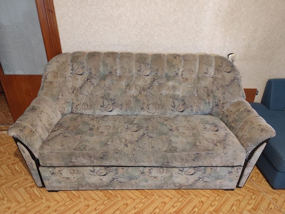 Отдам даром 2 кресла и диван