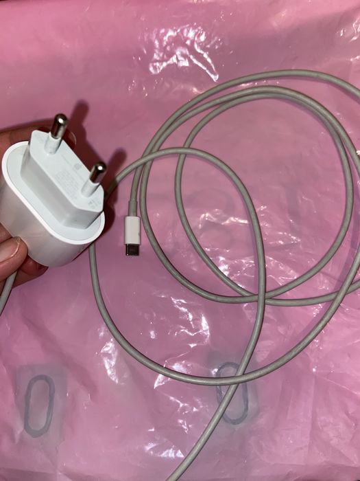 Type-c айфон зарядка оригинал