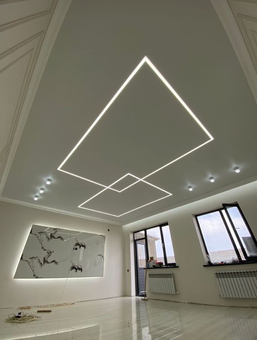 Натяжные потолки