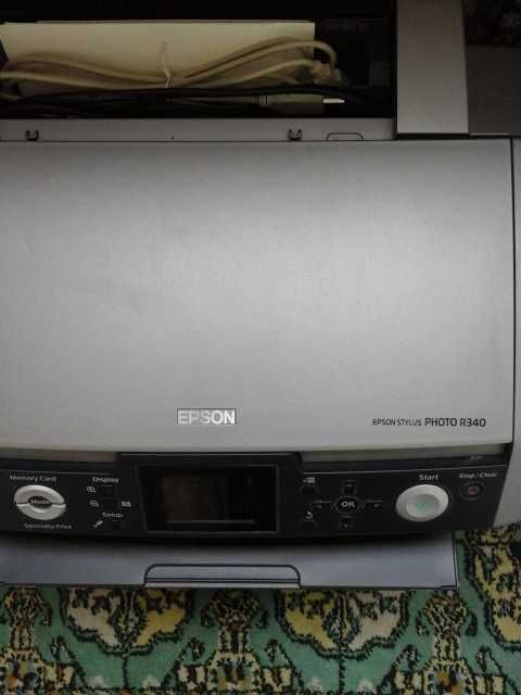 Цветной Фотопринтер Эпсон
