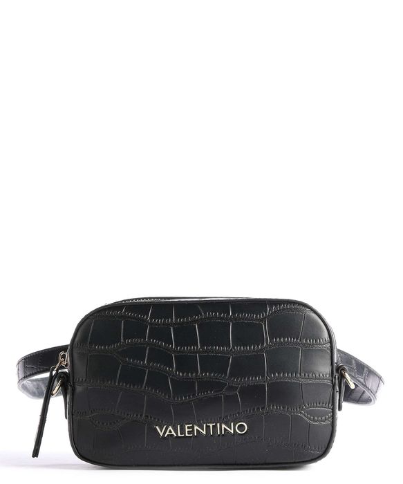 Valentino By Mario Valentino малка дамска чанта  - крок принт / НОВА