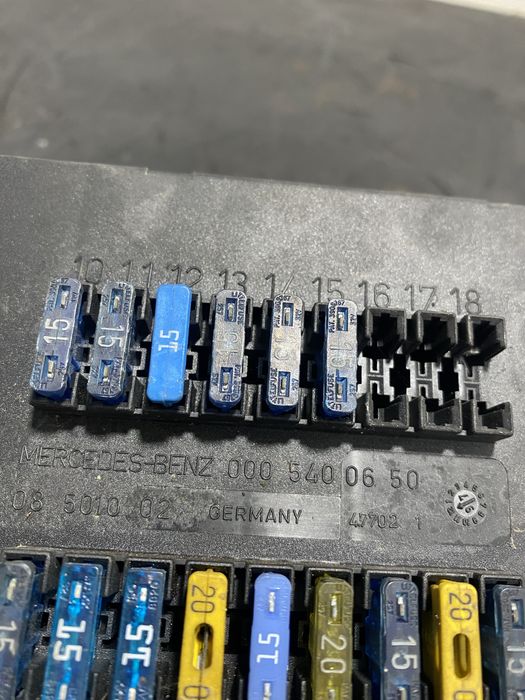 Panou sigurante Mercedes Vito W638 | 0005400650 | 2.2CDI