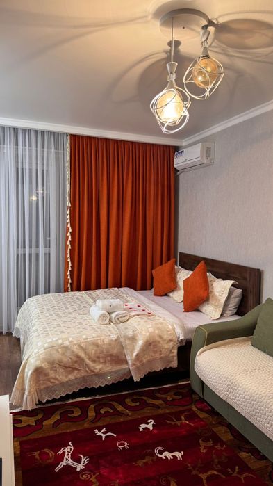 Сдается посуточно в центре города