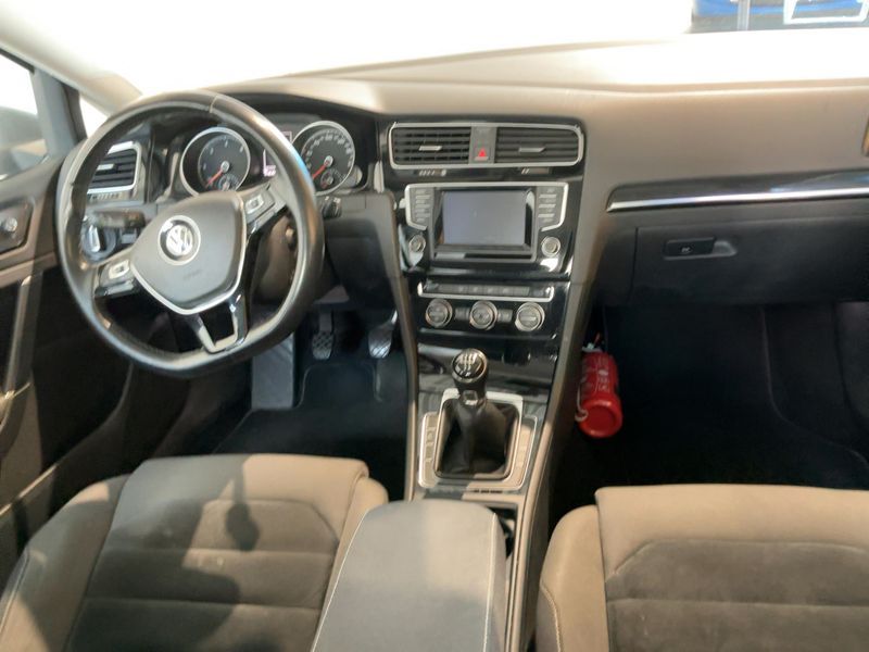Volkswagen Golf VII 1.6 TDI Carat BlueMotion Tech 2013
