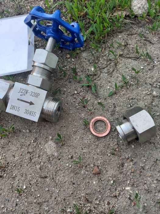 Вентиль игольчитый