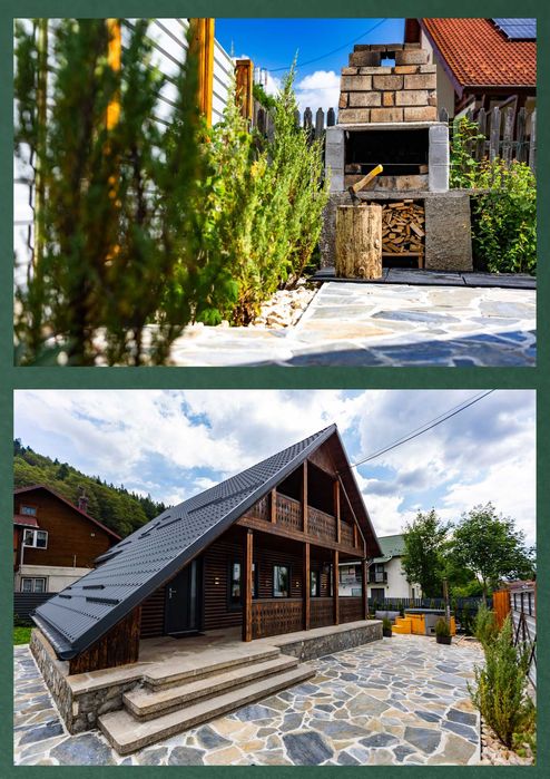 The Bear Chalet | intreaga locatie | ciubar | gradina | loc de gratar