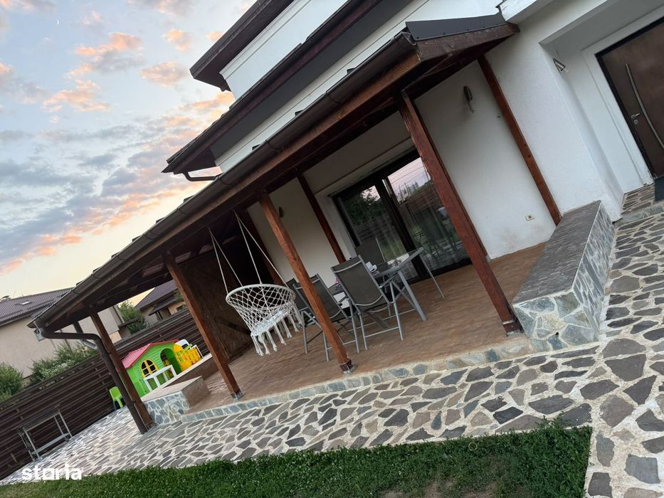 Casa individuala P+1 ,teren 600mp Cartier Allegria