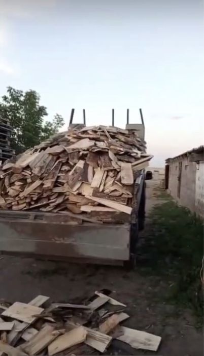 Ағаш сатамыз құрғақ және ұсақ