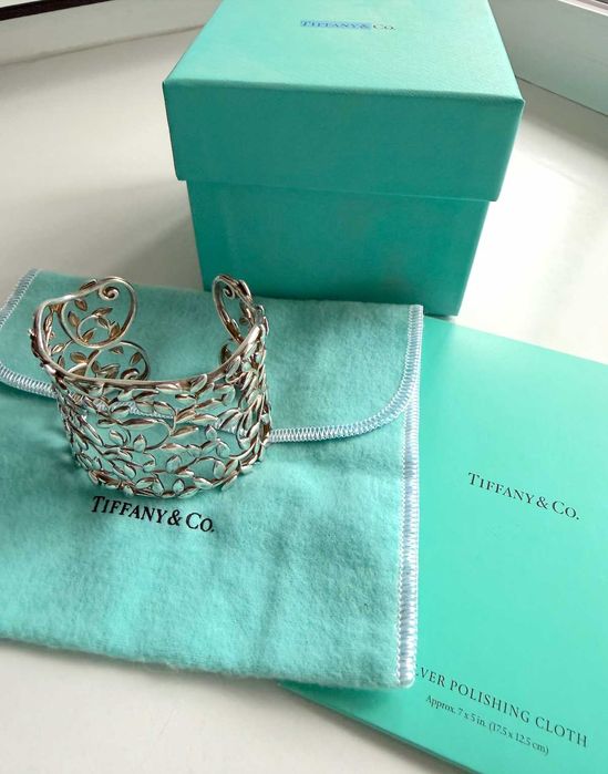 Браслет-каф Tiffany & Co.