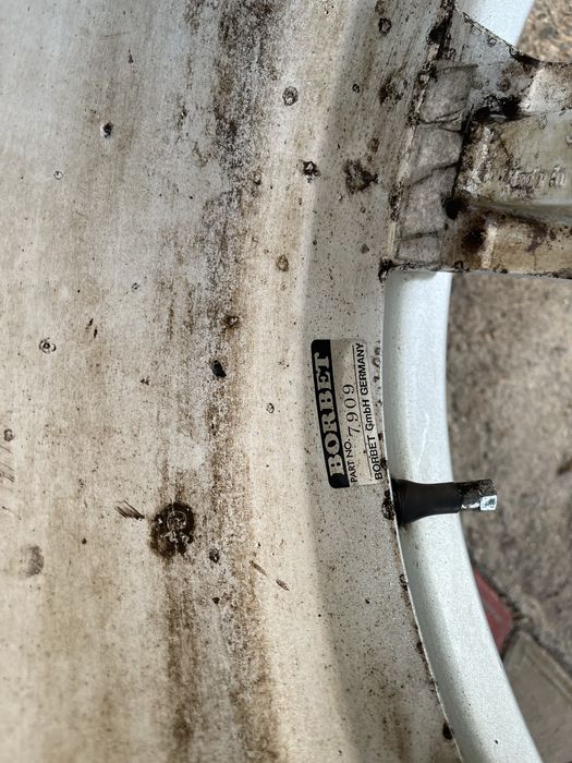 Диски от ауди с4 205/60/16