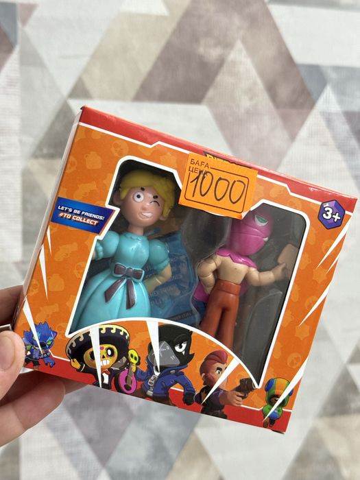 Фигурки Бравел старс