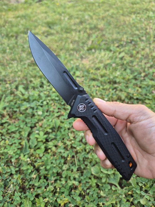 Сгъваем джобен нож ,два цвята