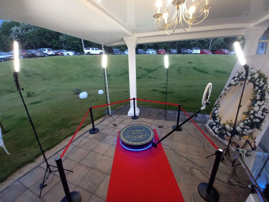 Platforma video 360 / platforma selfie/cabina video / video booth 360