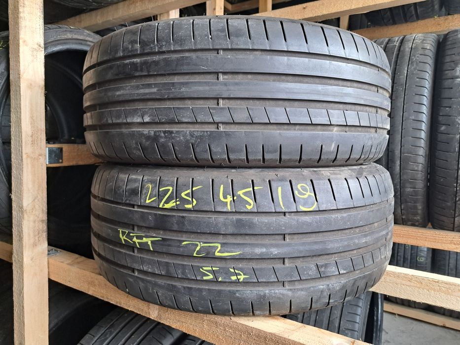 2 anvelope 225/45 R19 Bridgestone runflat