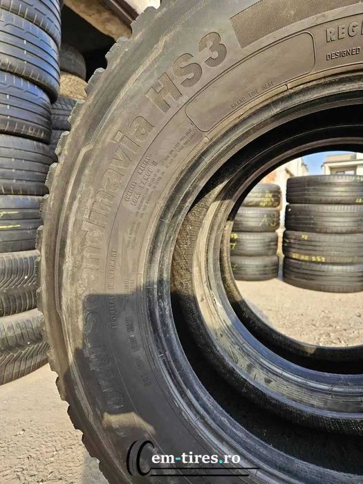 SET 2 Anvelope 285/70 R19.5 CONTINENTAL Conti Scandinavia HS3 M+S