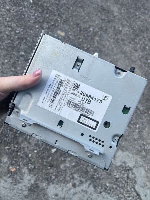 Магнитола на Шевроле круз